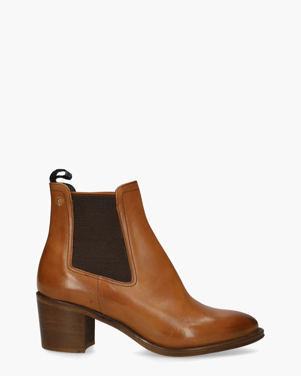 Floris Van Bommel Chudi 01.04 Cognac Dames Chelseaboots