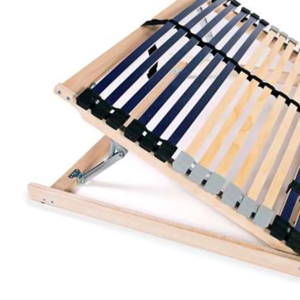 vidaXL - Bedbodem - Multikleur - Hout - 140 x 200 cm