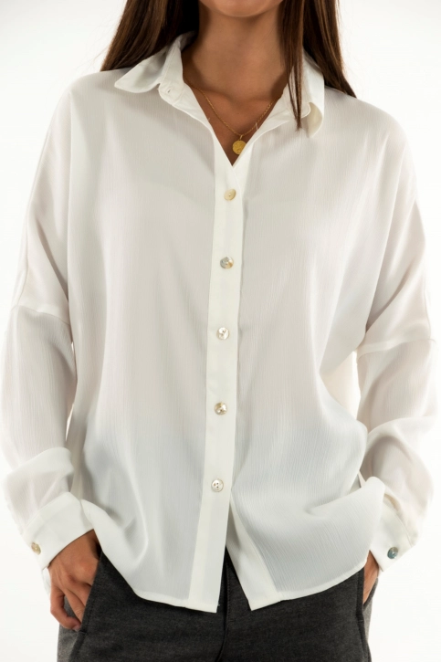 Chemisier molly bracken t1882cn blanc