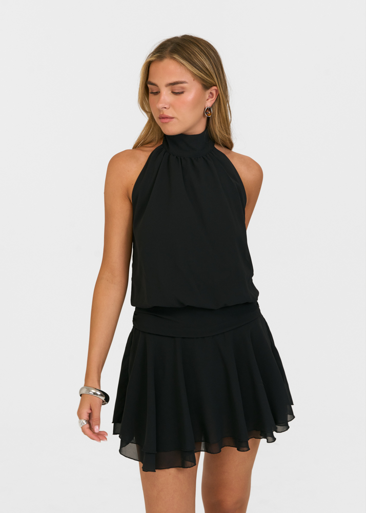 Marly playsuit zwart