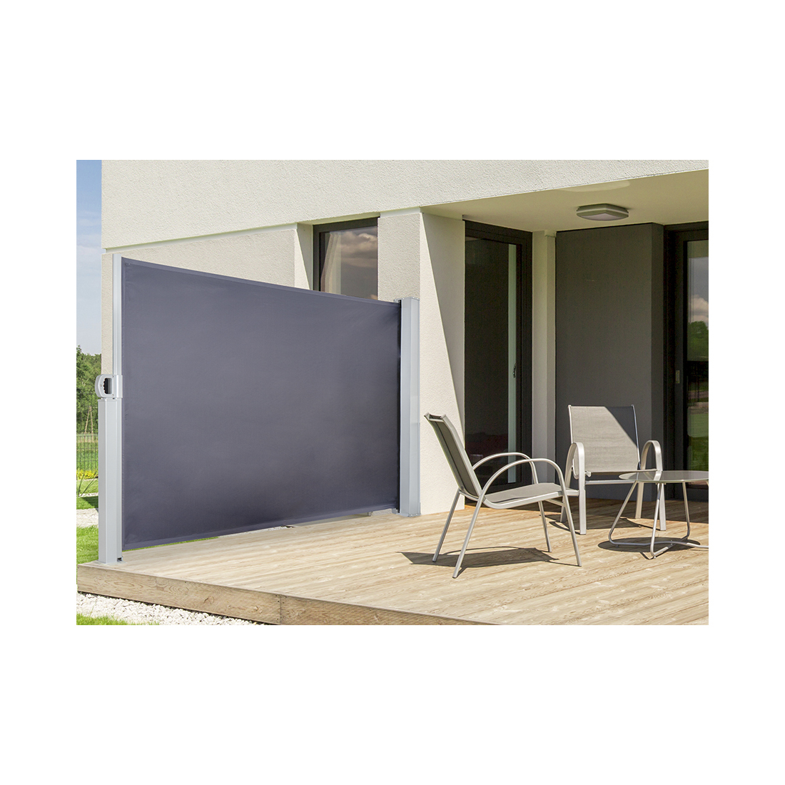 CONTINI Seitensichtschutz 160x300 cm