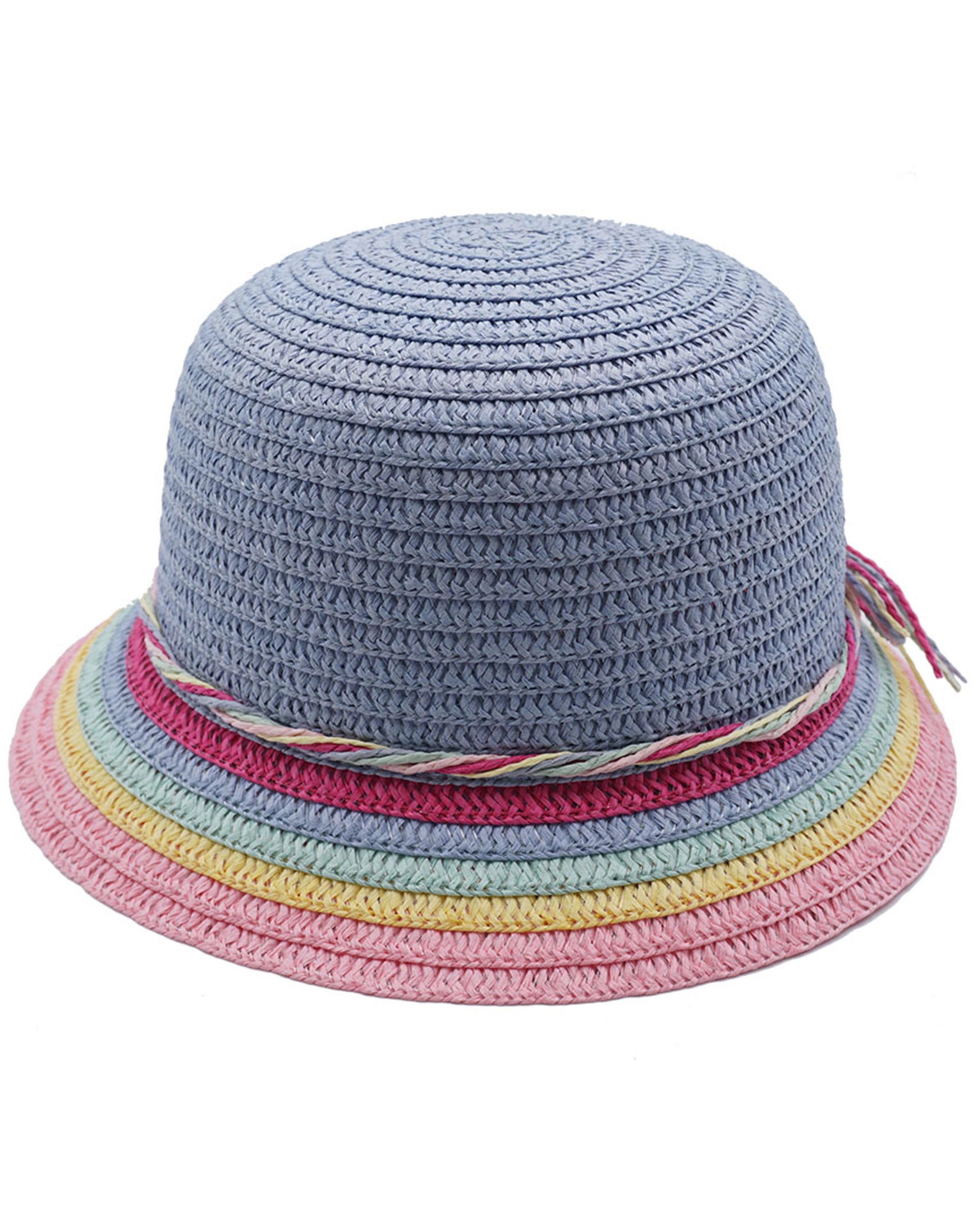 Strohhut FERIA in multicolor