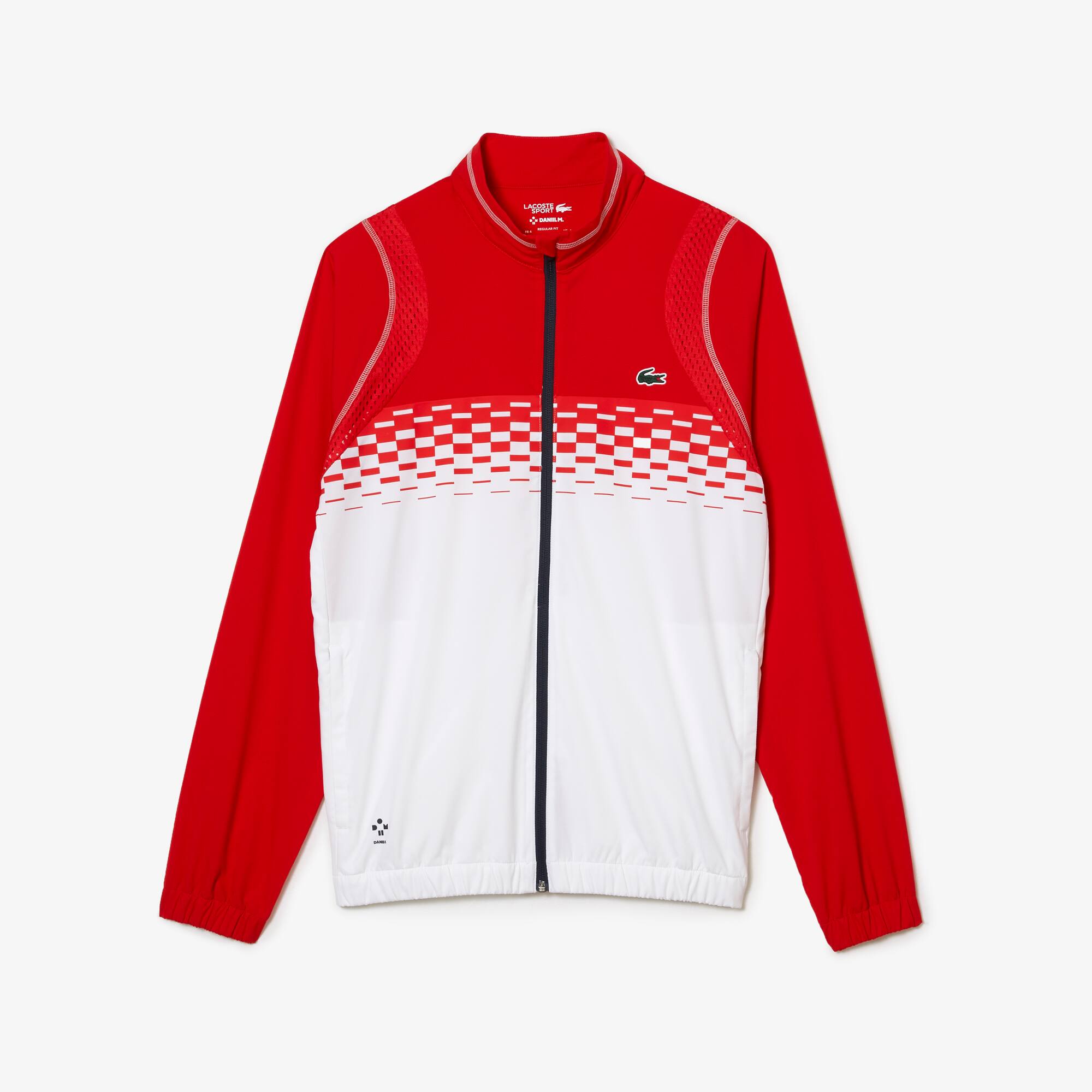 Ensemble de survêtement homme Lacoste Tennis x Daniil Medvedev Ensembles de survêtement - Rouge - Lacoste - Homme