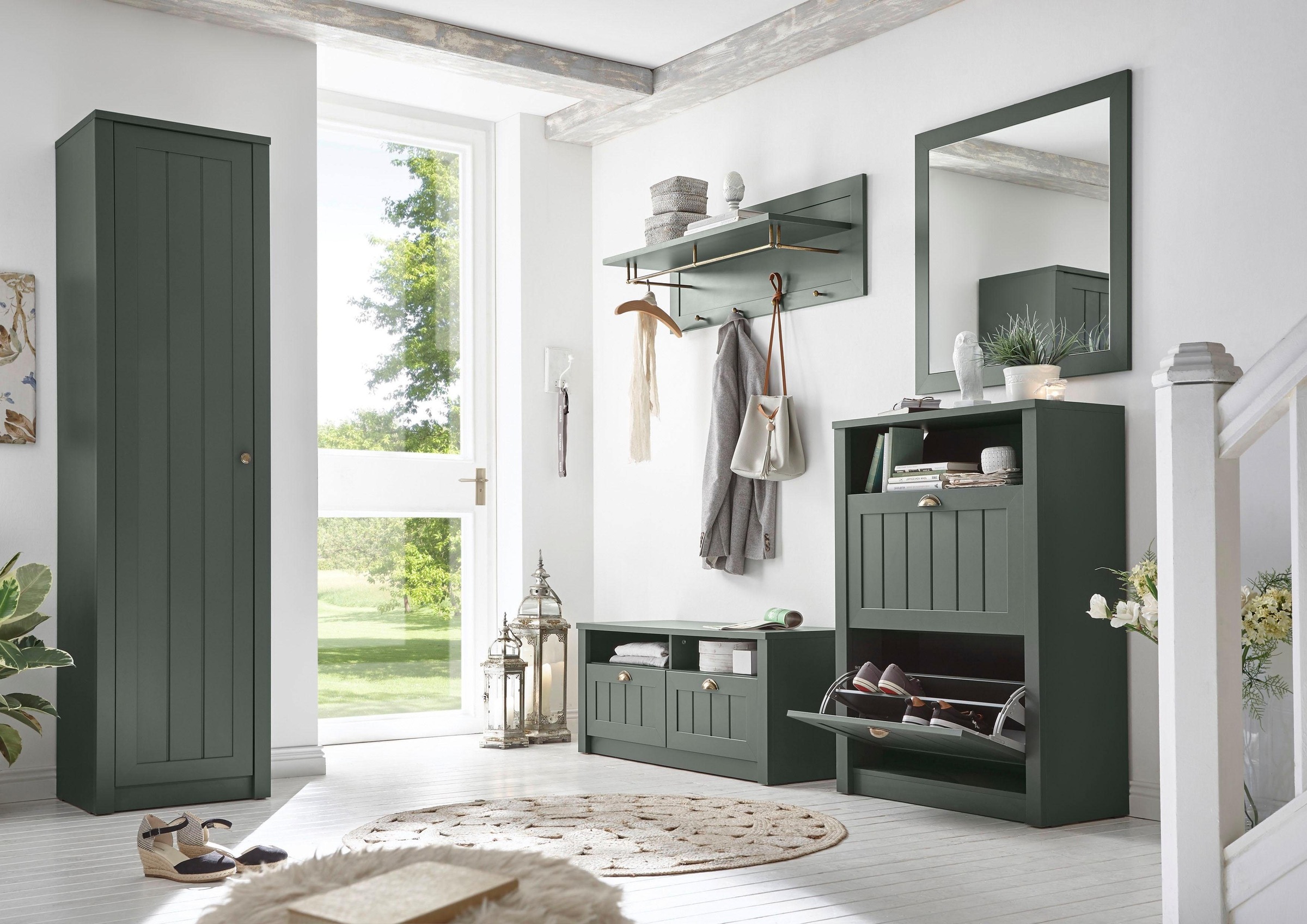 Home affaire Garderobenschrank »ASCOT« Set, 5 Stk. tlg.