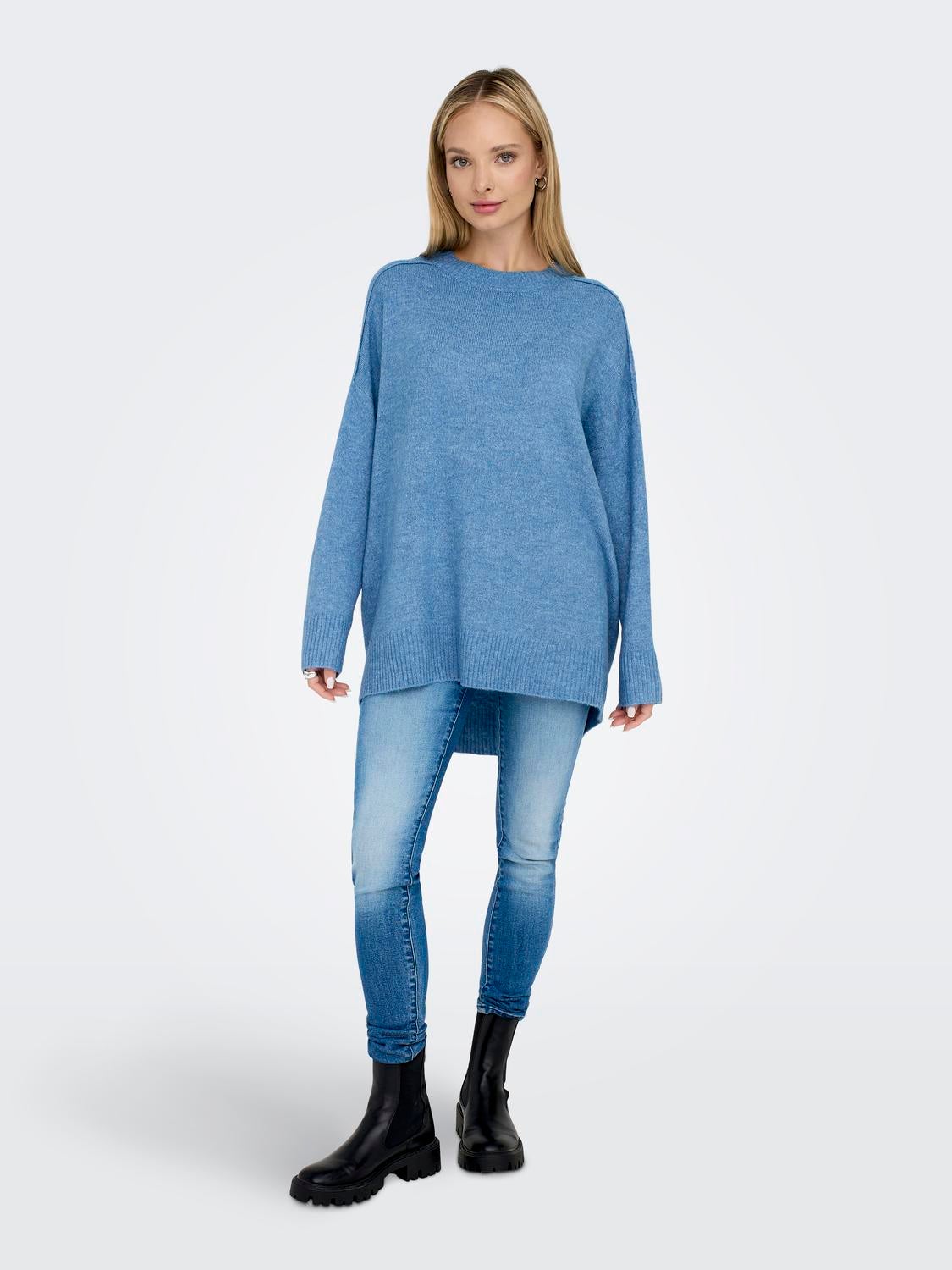 ONLEMILIA Strickpullover Super Sonic