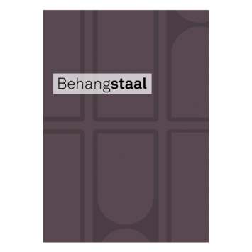 Behangstaal vliesbehang Cody paars (dessin 139732)