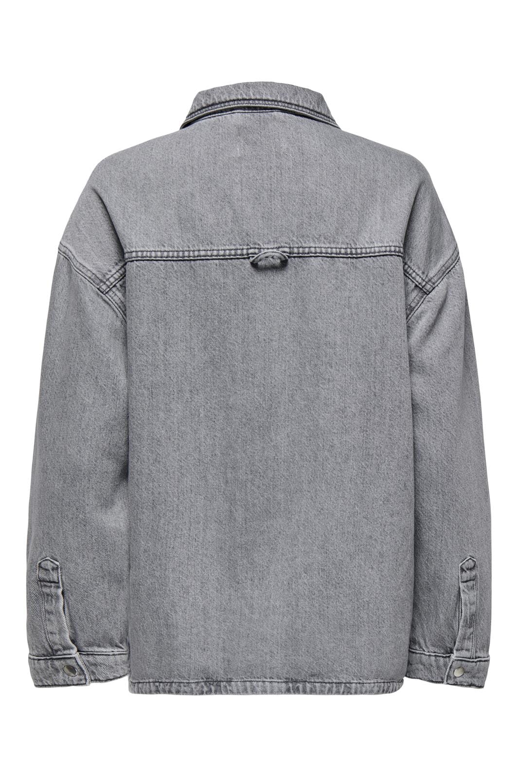 Only Onlemmie L/S Shirt Grey Azg