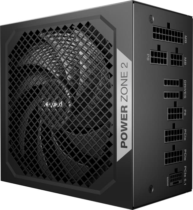 be quiet! Power Zone 2 1000W strømforsyning