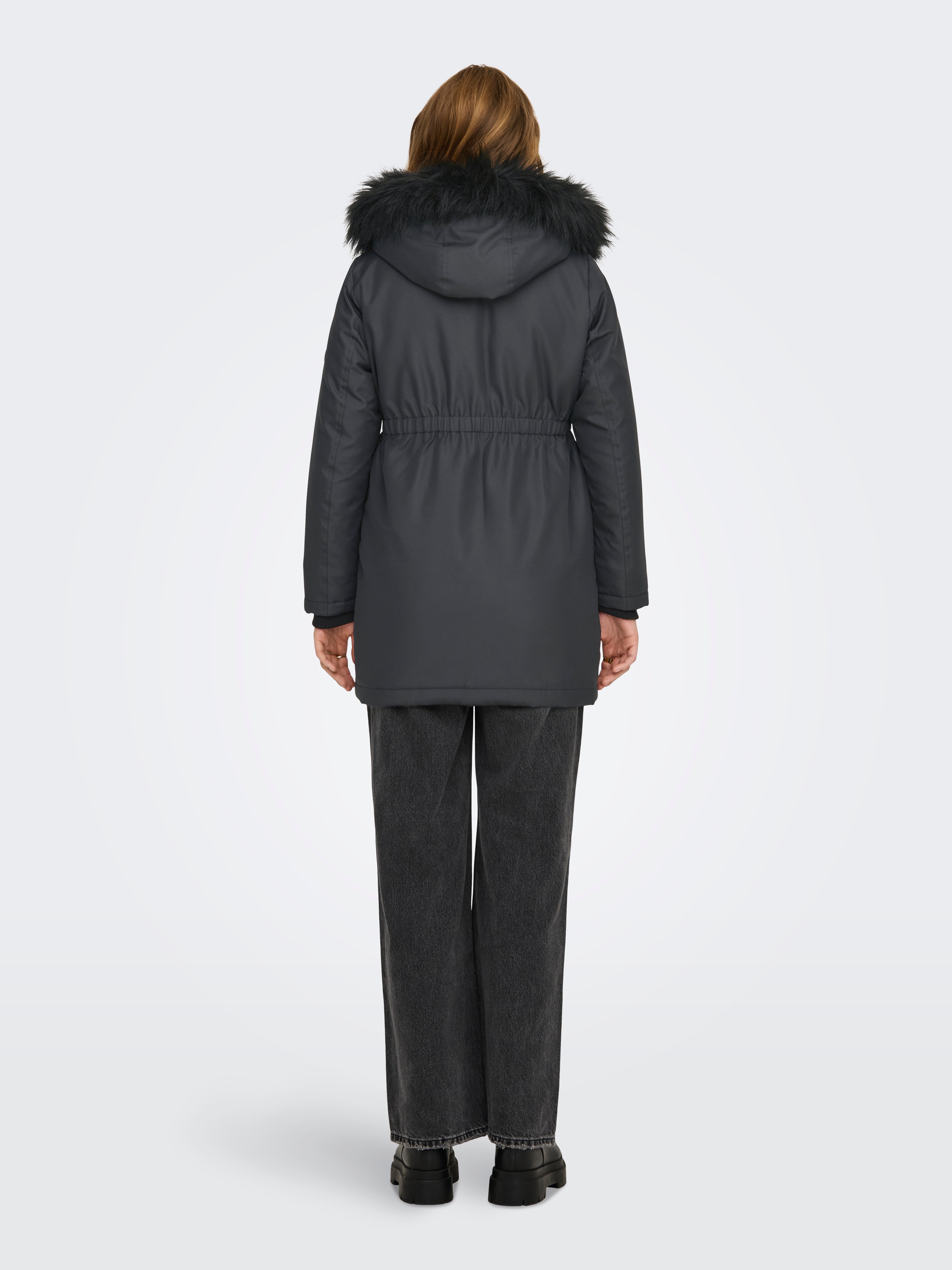 OLMIRIS Langer Parka Phantom