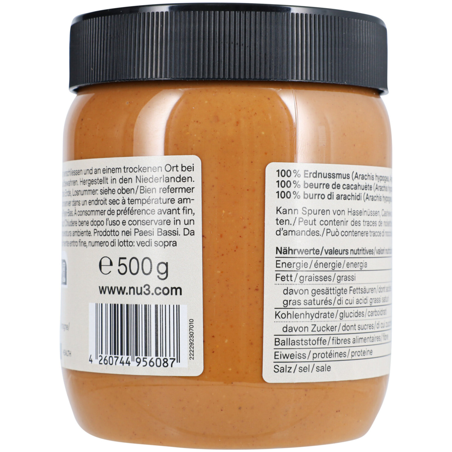nu3 Peanut Butter Smooth