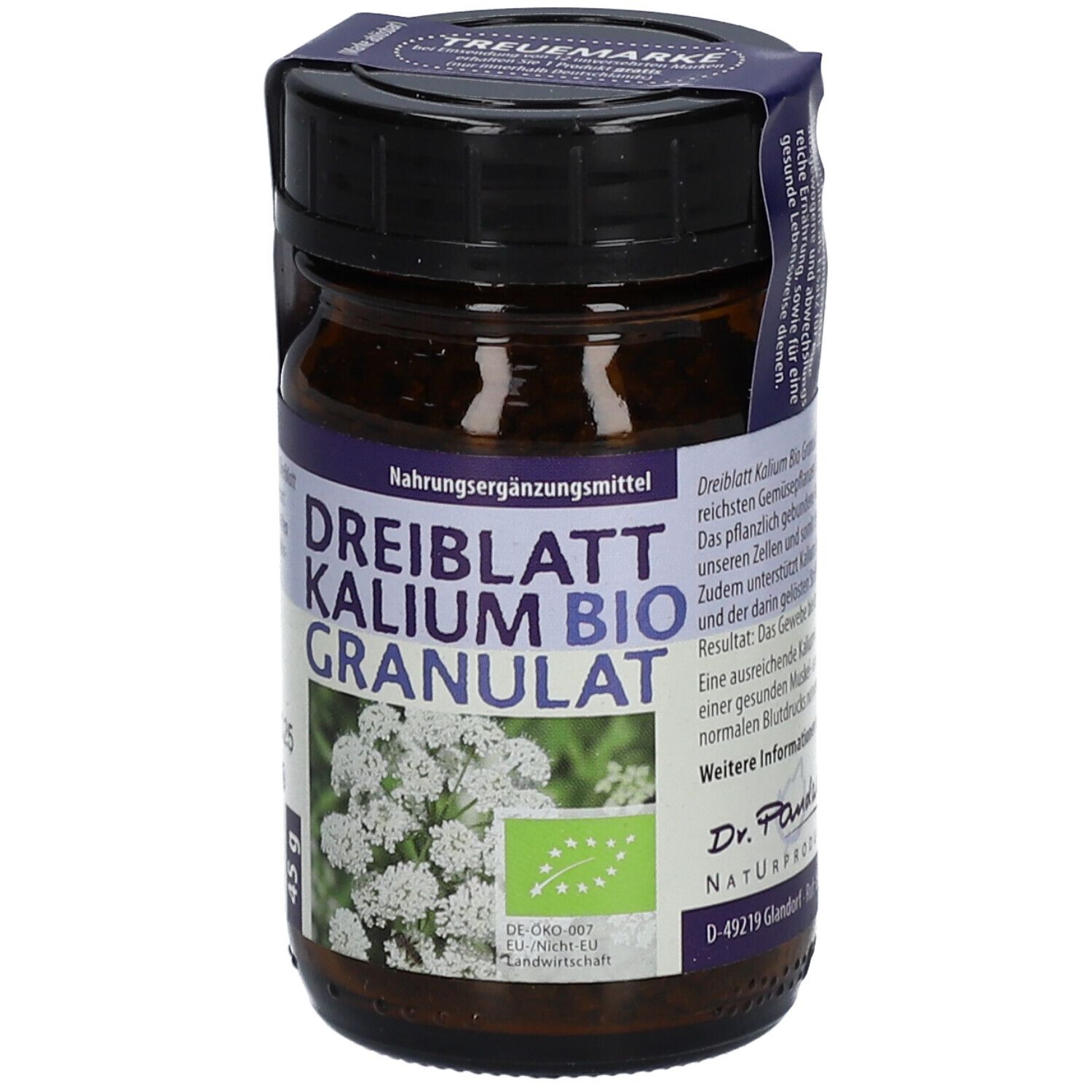Dreiblatt Kalium Granulat