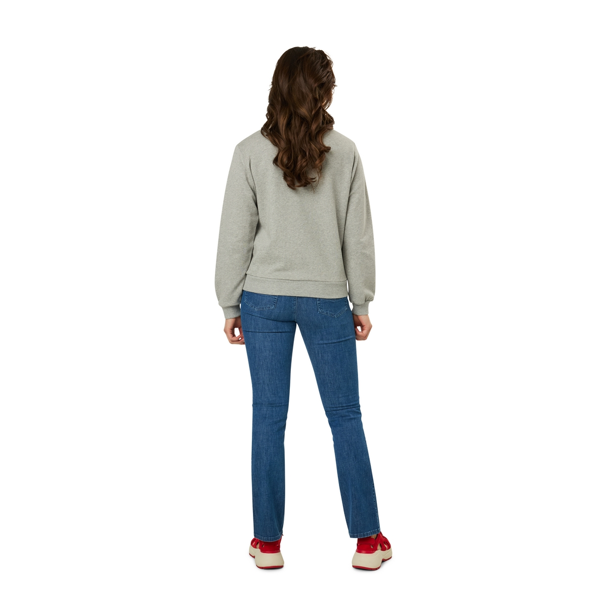 Dames Trui 24177 sweat Ivy backprint