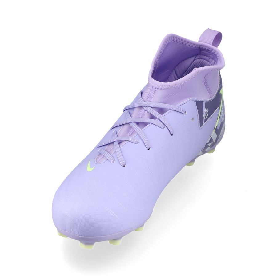 Nike Phantom Luna II Academy MG United - Purple Agate/Jaune Fluo Enfant