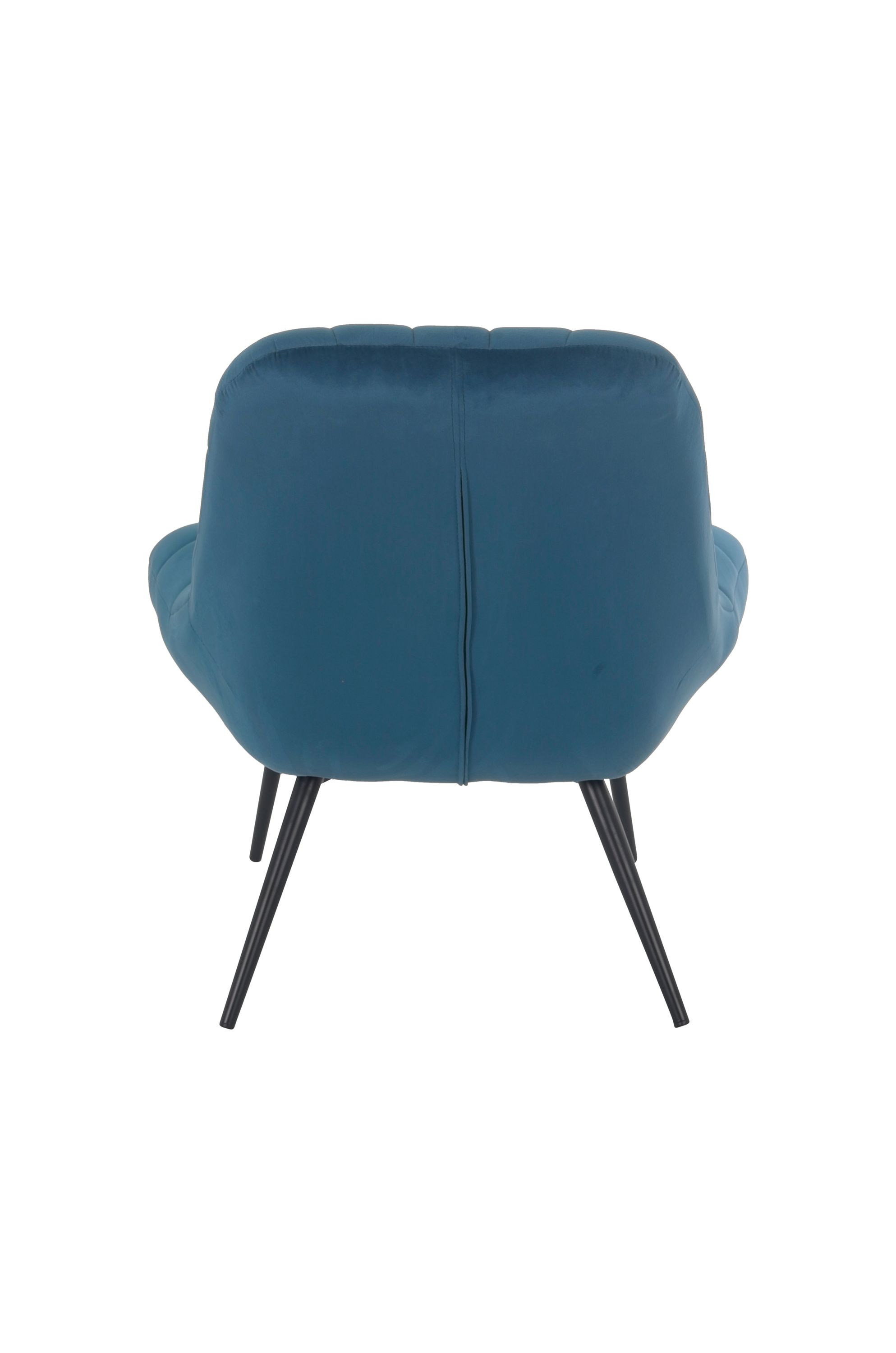 Sessel XXL Samt blau Relaxsessel Polstersessel Ohrensessel Loungesessel