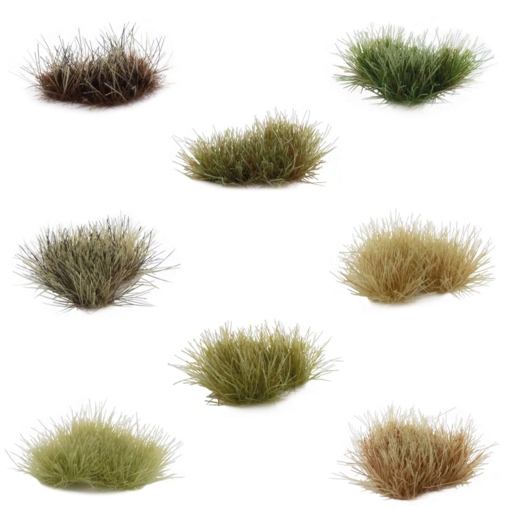 Gamers Grass - Touffes d'Herbes Sauvages - 6mm