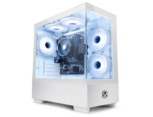 VIBOX - Ordinateur Gamer I-55 PC Gamer 3200G, Vega 8, 16Go RAM+1To SSD, Win11 WiFi