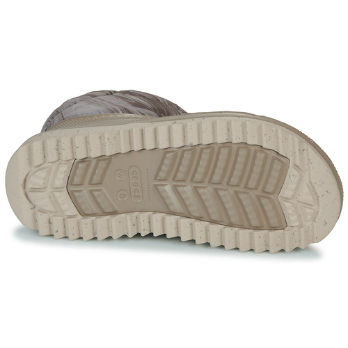 Crocs - CLASSIC NEO PUFF SHORTY BOOT W - Beige
