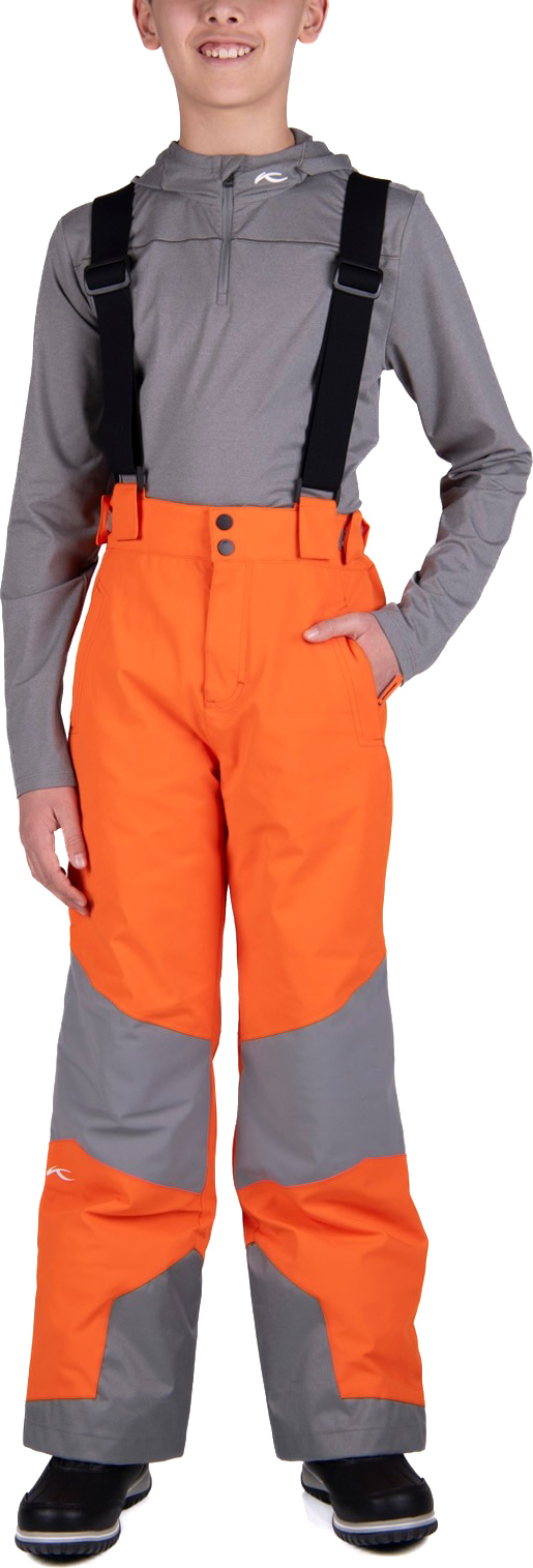 Vector Pants Gutt KJUS Orange/Atlanta Blue