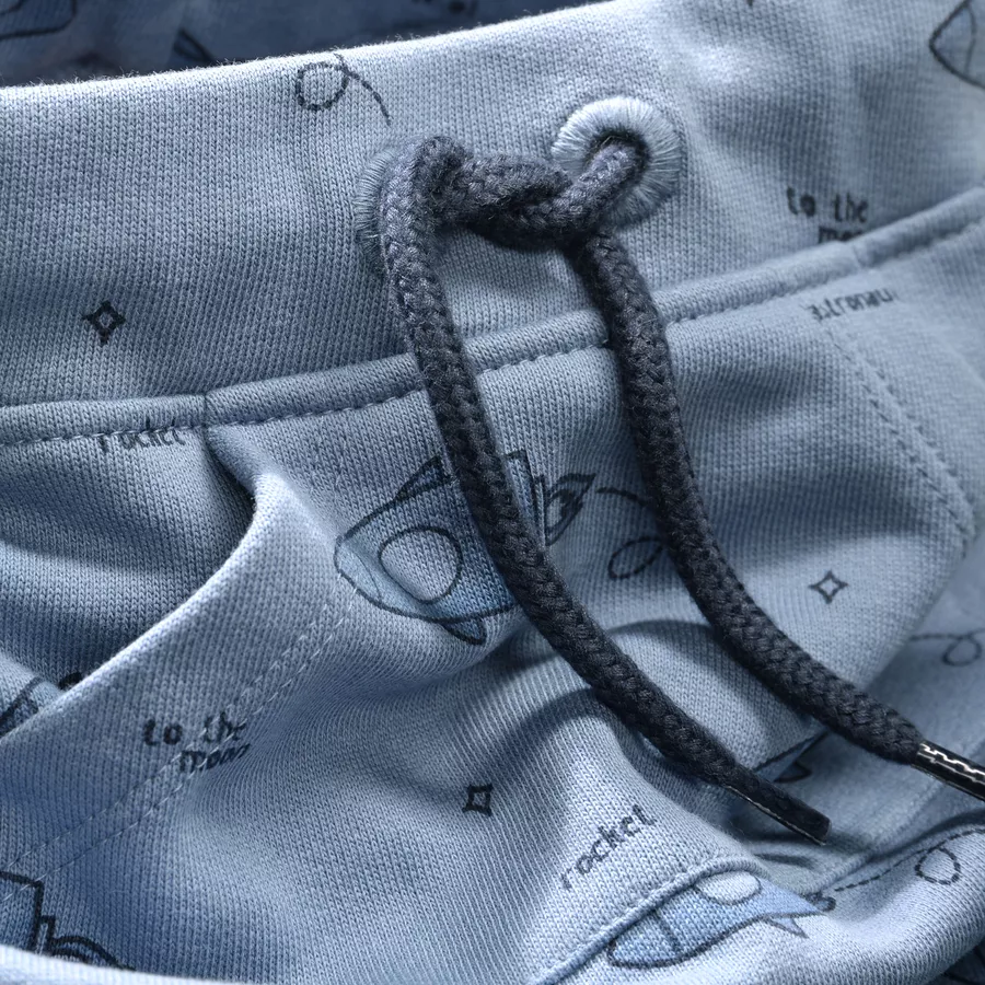 Staccato Jogginghose rocket gemustert