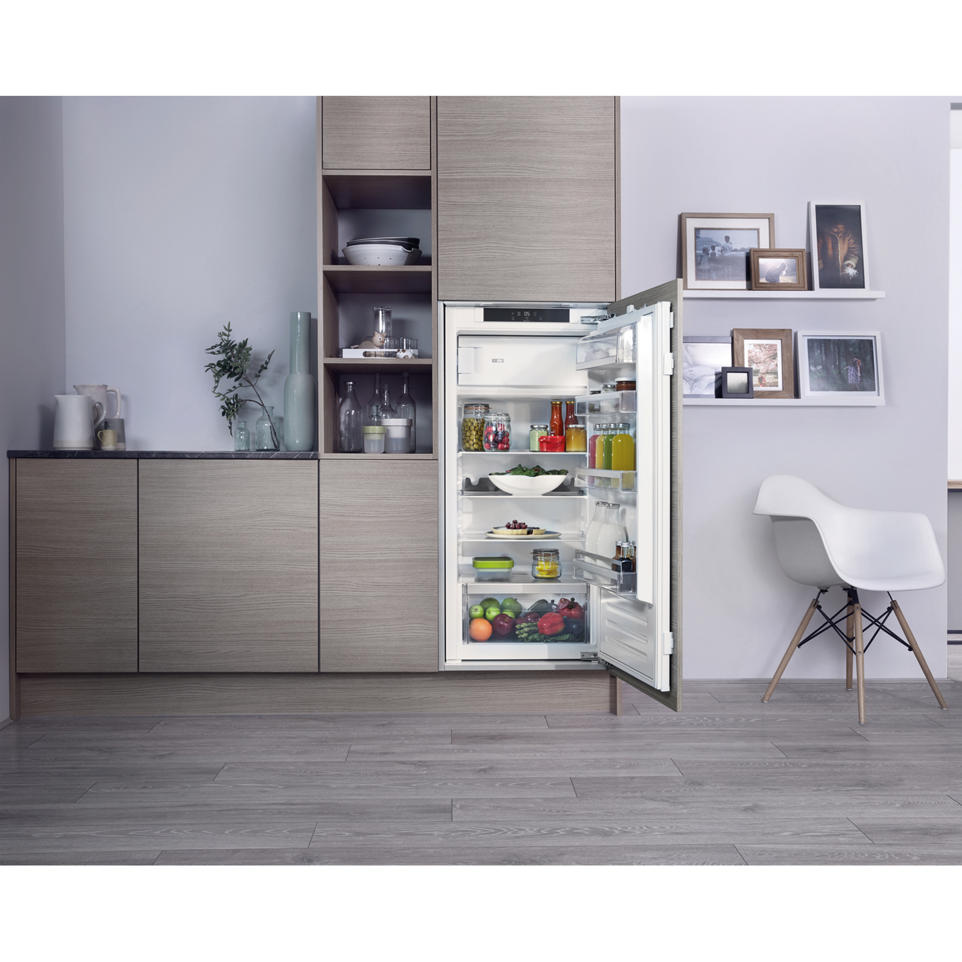 BAUKNECHT Einbau-KühlschrankKSI 12GF3 - weiß - E