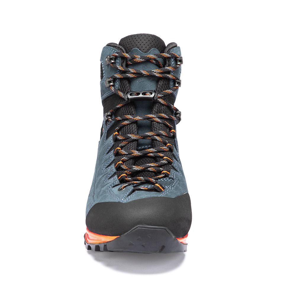 Hanwag MAKRA TREK GTX - Chaussures randonné Homme steel/orange