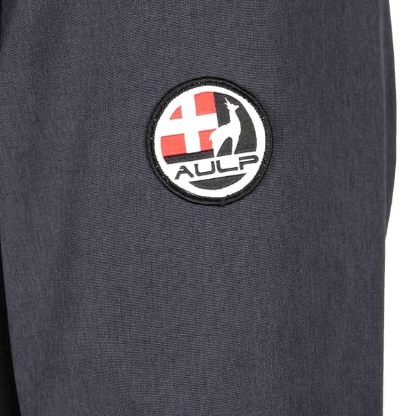 Veste softshell AULP TIAGO ANTHRACITE MELANGE