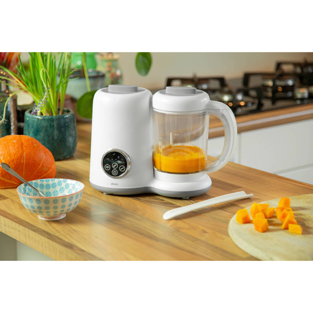 Fijn apparaat!5 in 1 gezonde babyvoeding foodprocessor