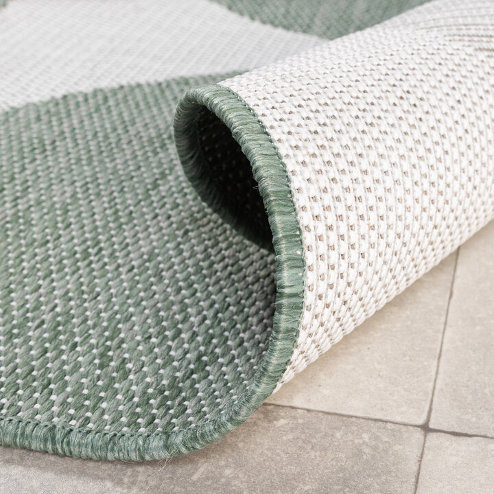Buitenkleed - Summer Shapes Groen