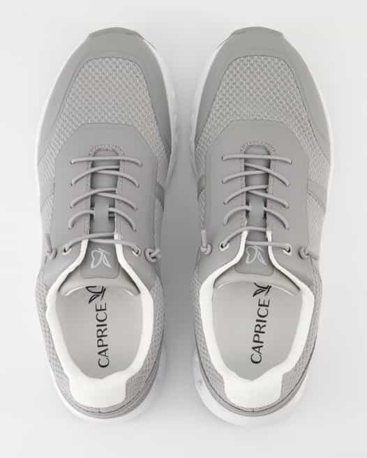 Caprice 9-23605-43 Sneaker in Grau