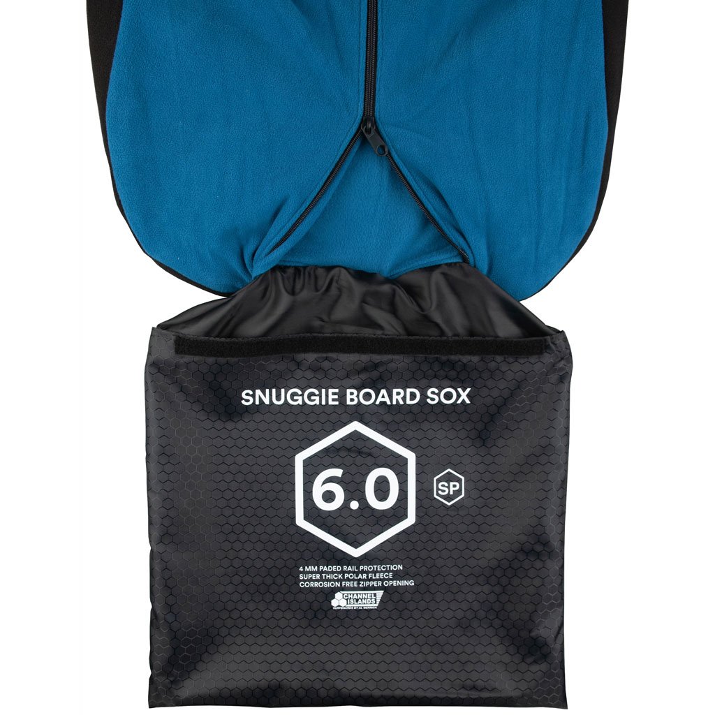 Channel Islands Housse Snuggie ERP Speciality Wide - Black / Indigo - 7'2
