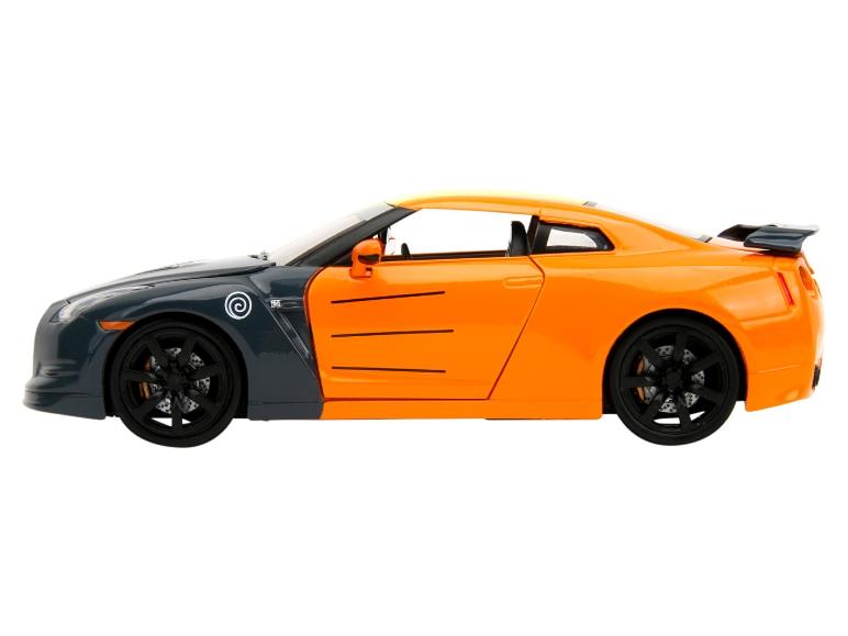 Schaalmodel Naruto auto