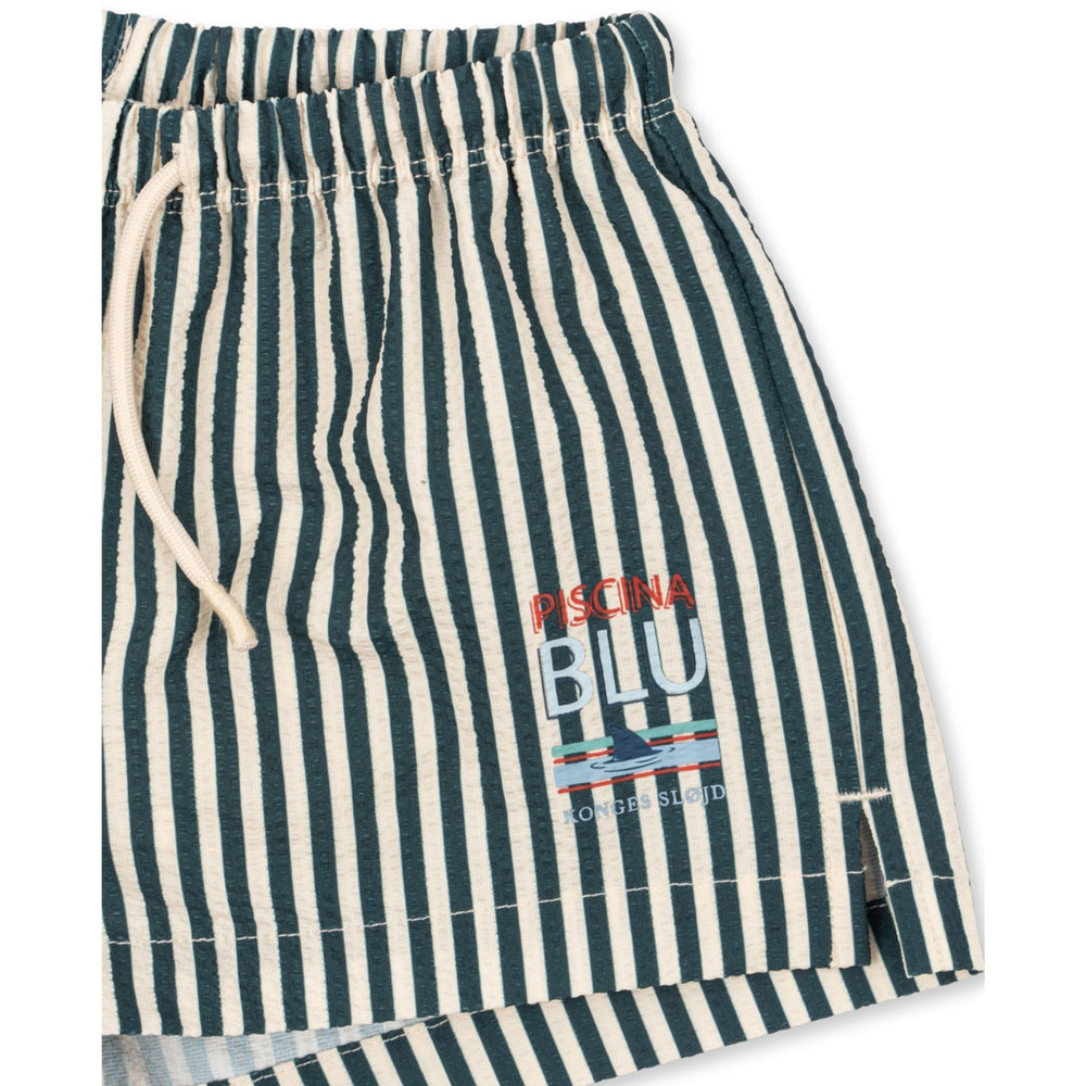 Køb Konges Sløjd Sea Moss Seer Asnou Kort Badeshorts Grs