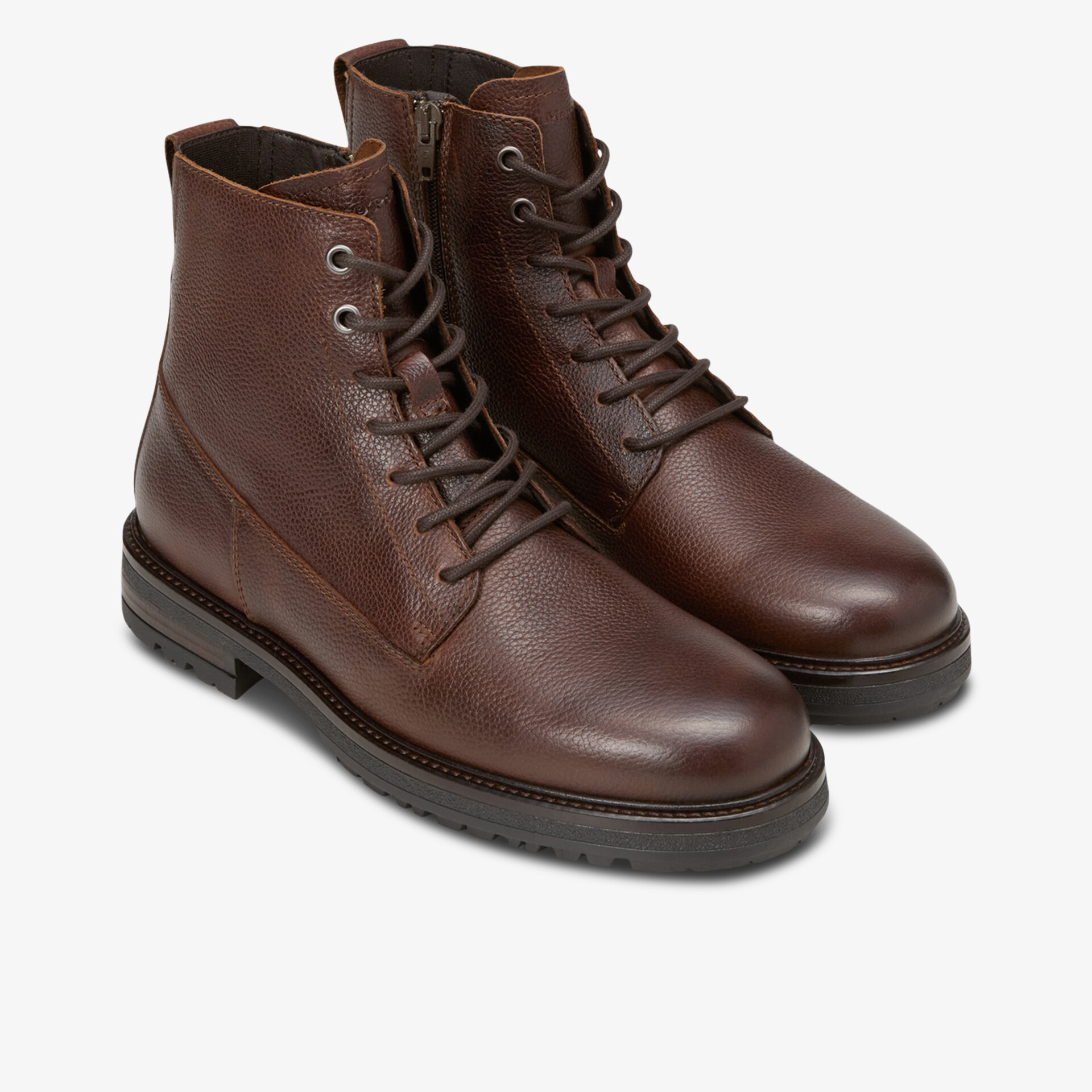 Marc O´Polo Herren Stiefel cognac