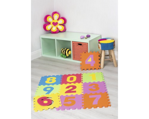 Getallenpuzzelmat 30x30 cm 10-delige set