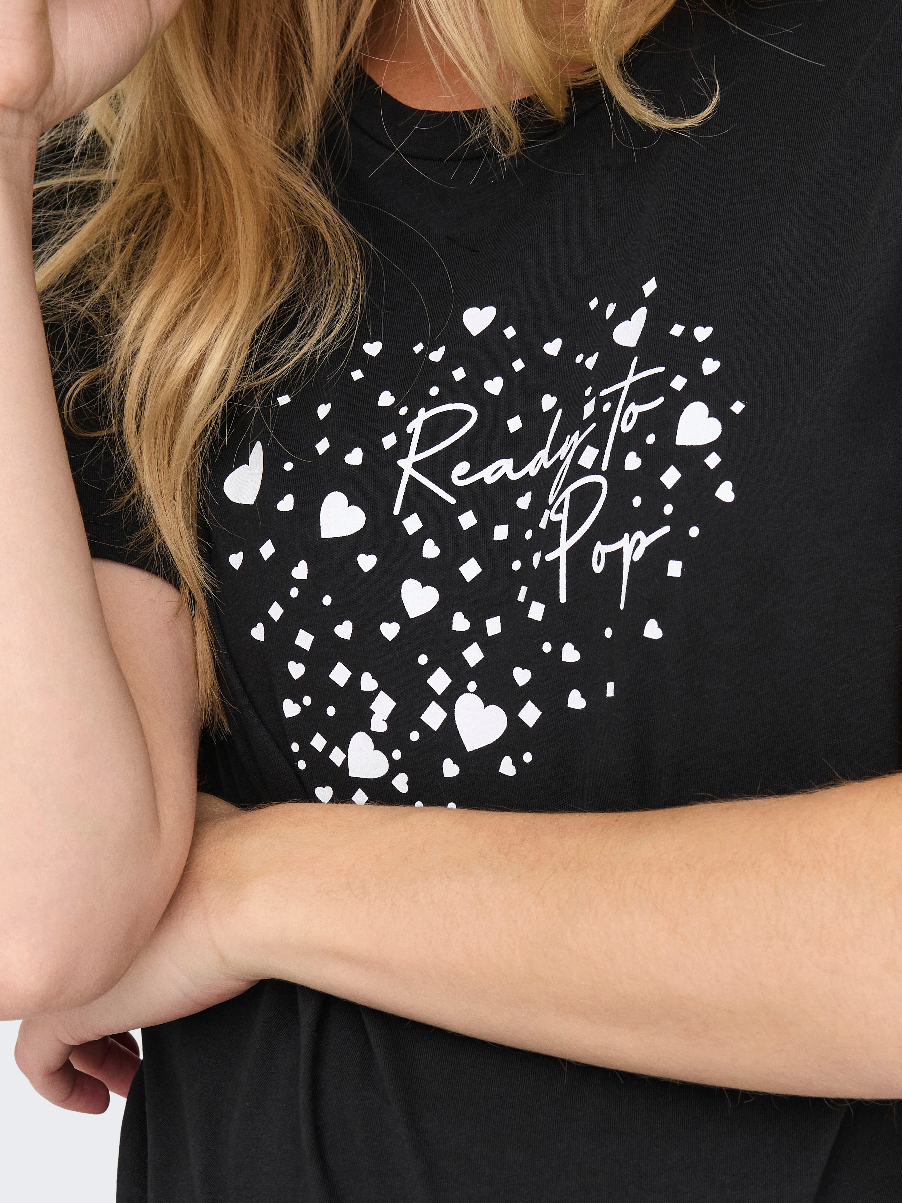 OLMPOP T-shirt Black