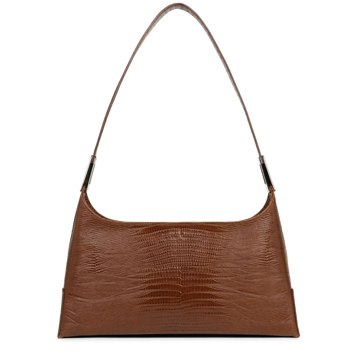 Exotic Lézard & Croco FR-Sac baguette
