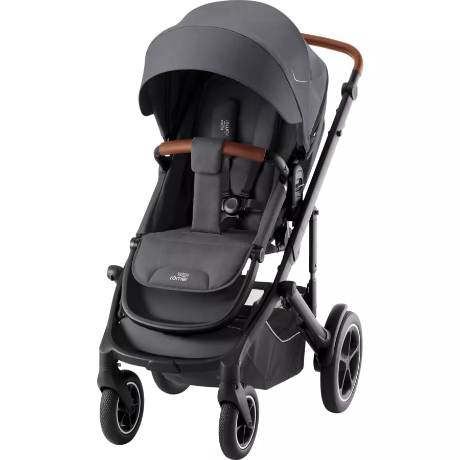 Britax Römer 3 in 1 Kinderwagen Smile 5Z Babyschale 5Z2 Midnight Grey