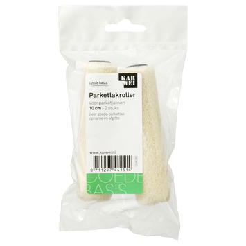 Karwei vloerverfroller parketlak 10 cm (2 stuks)
