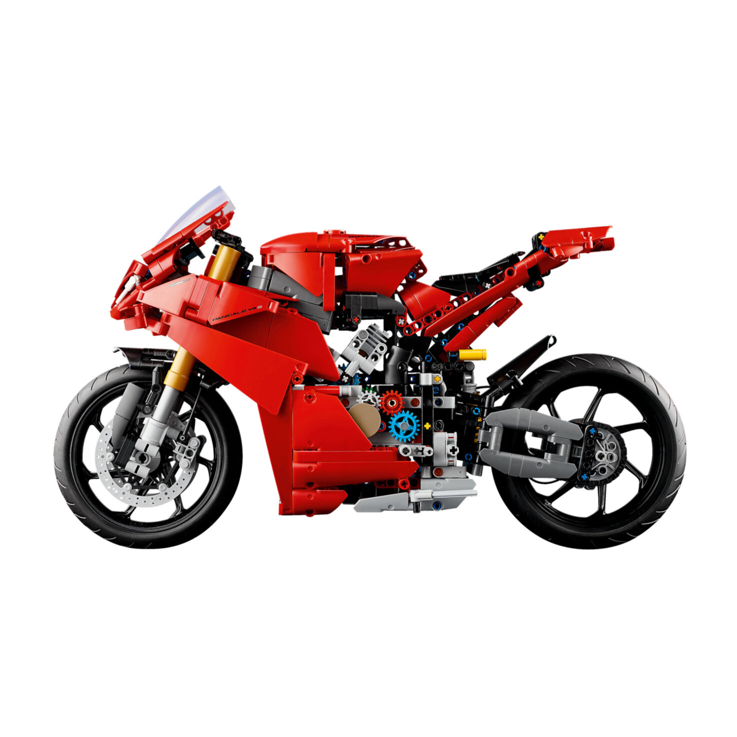 LEGO® Technic 42202 Ducati Panigale V4 S Motorrad Modell ab 18 Jahren