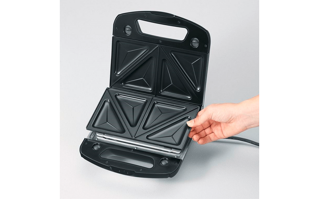 Severin SA 2968 Sandwich-Toaster 1000 W schwarz