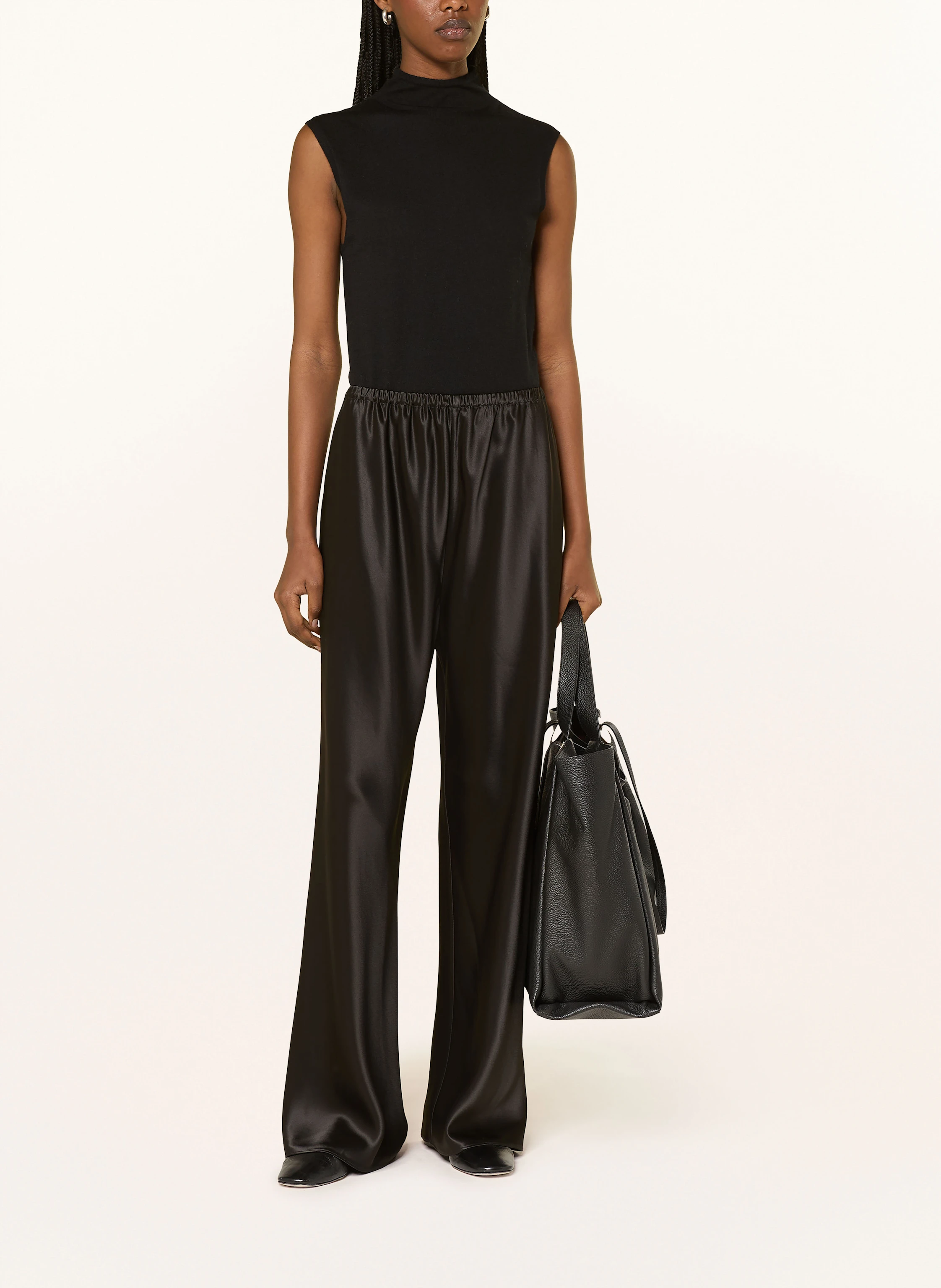 ALMADA LABEL Satinhose BIAS
