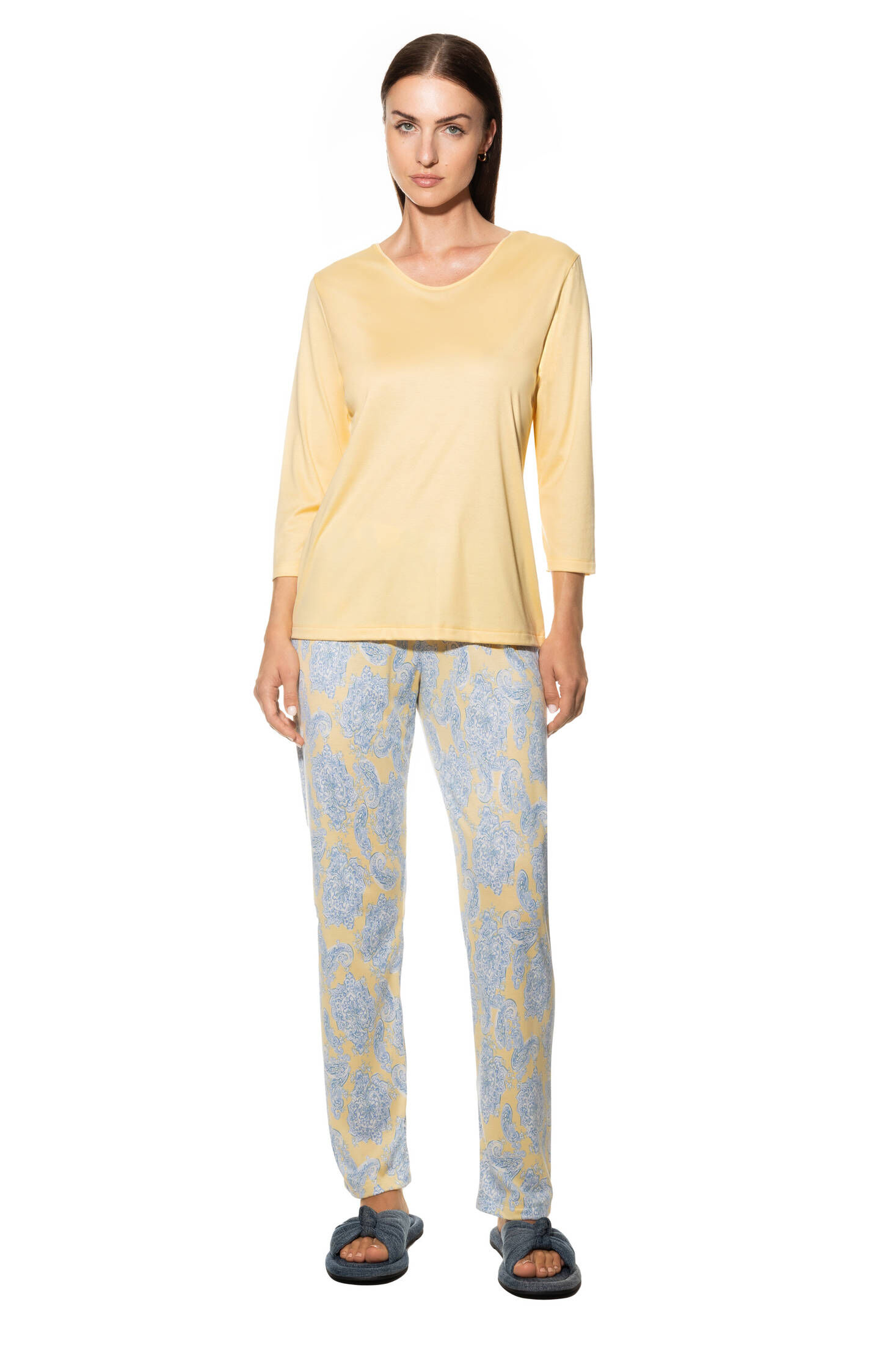 mey| Damen Schlafanzug Serie Tais