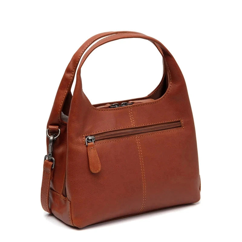 Chesterfield Brand Lunera Handtas Cognac