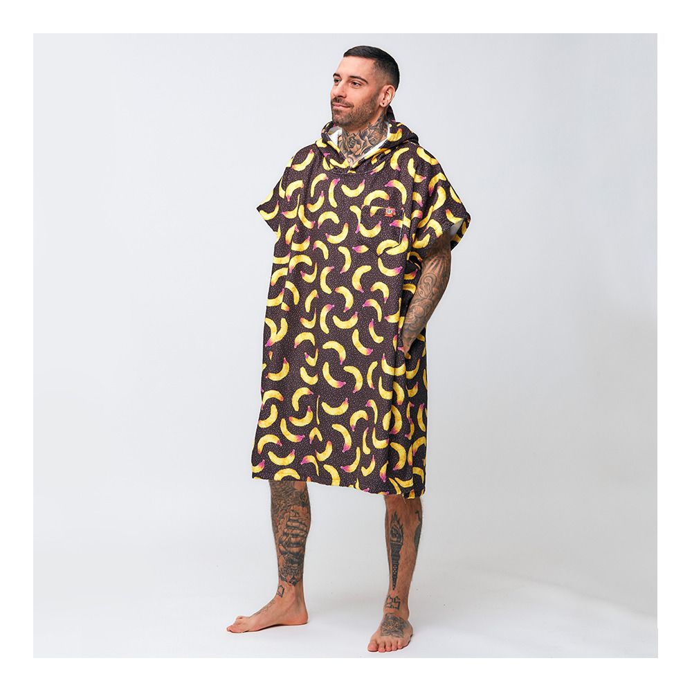 After Essentials BANANA STAINS - Poncho black
