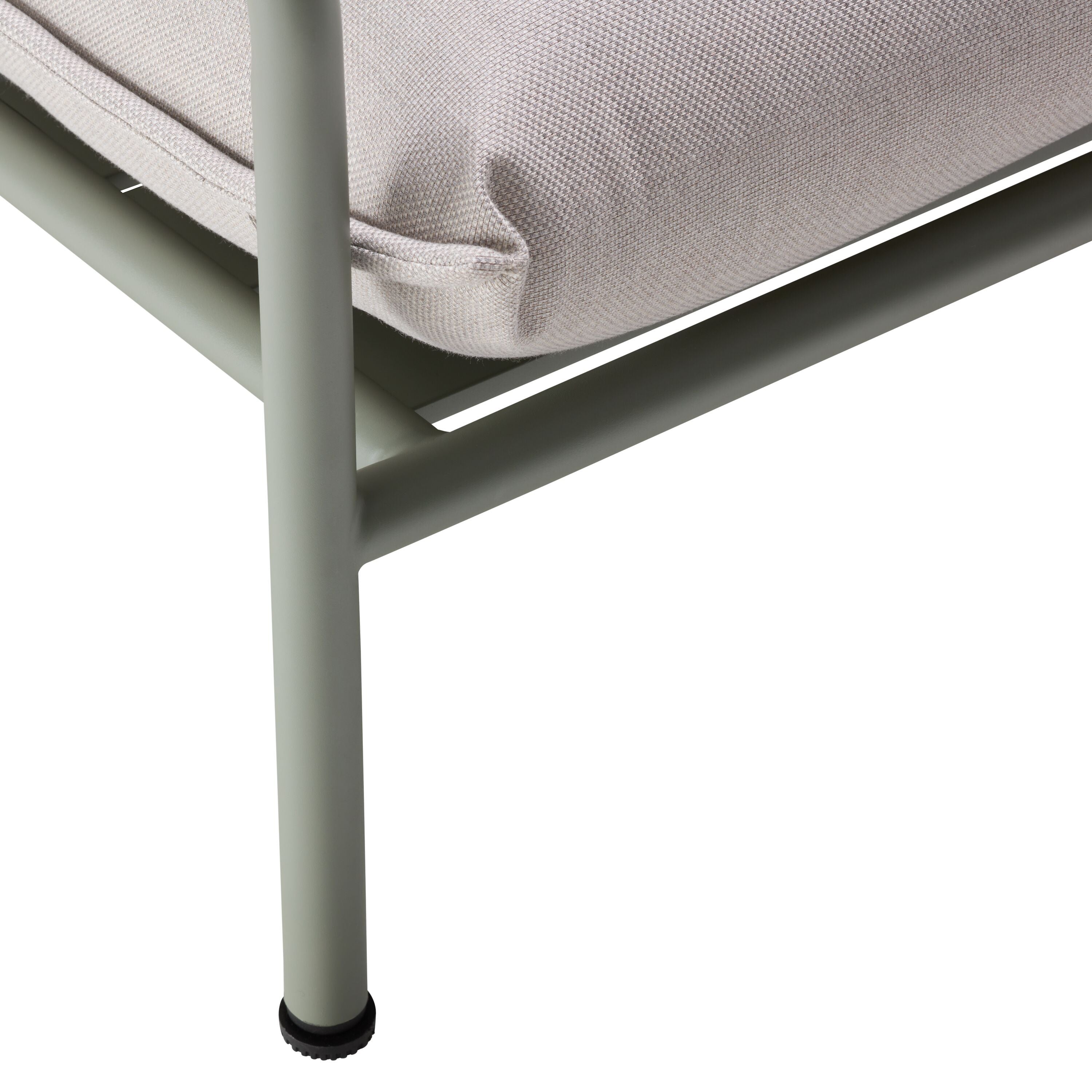 SAMOA Loungesofa - Hellgrau / B: 193.0 cm x T: 98.0 cm x H: 80.0 cm