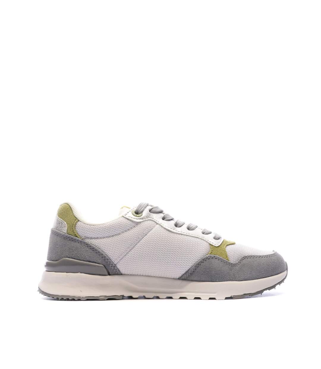 Baskets Grise Femme Pepe jeans Verona