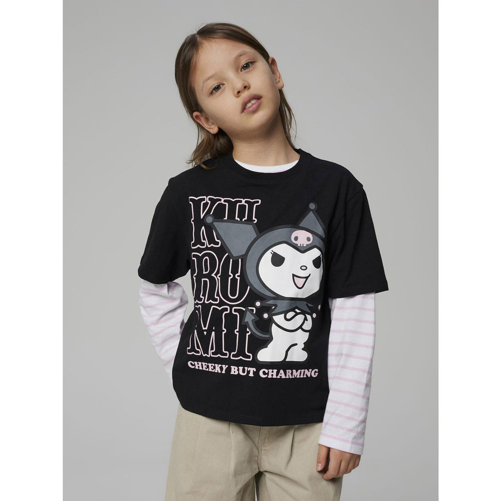 Køb Name It Black Nkfakisa Kuromi Ss Nreg Top Box Sky