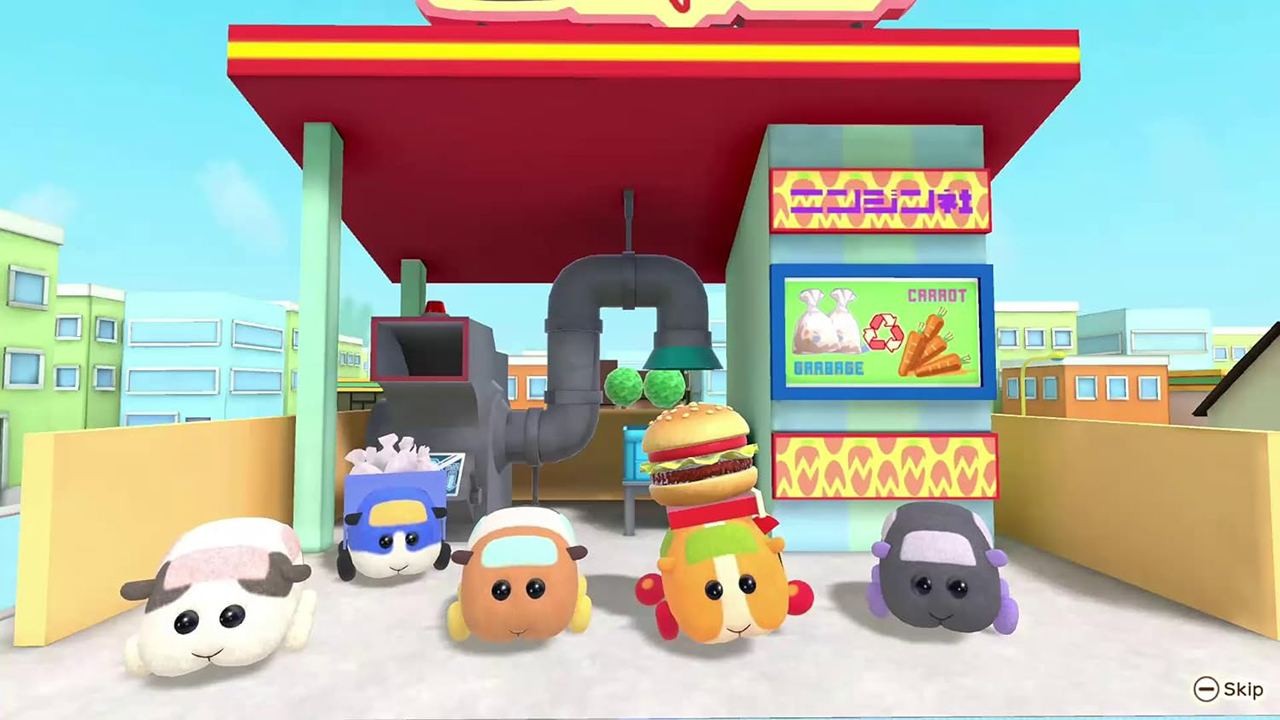 PUI PUI Molcar Let’s! Molcar Party!- Nintendo Switch