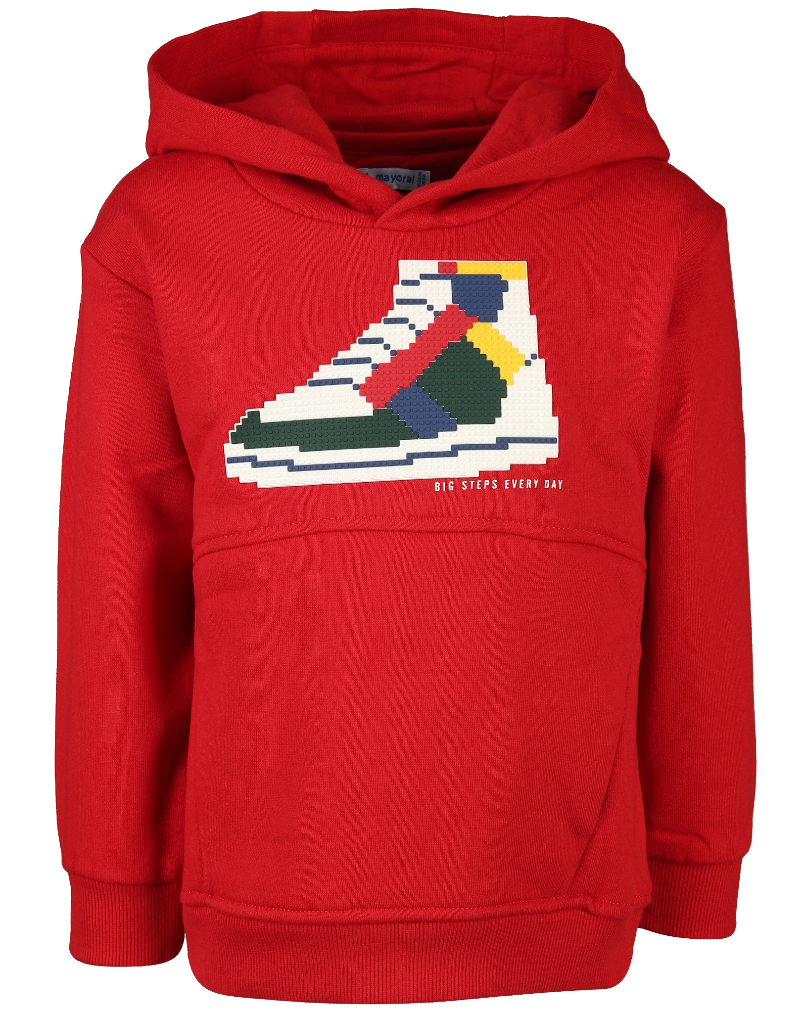 Kapuzen-Sweatshirt SNEAKER in rot