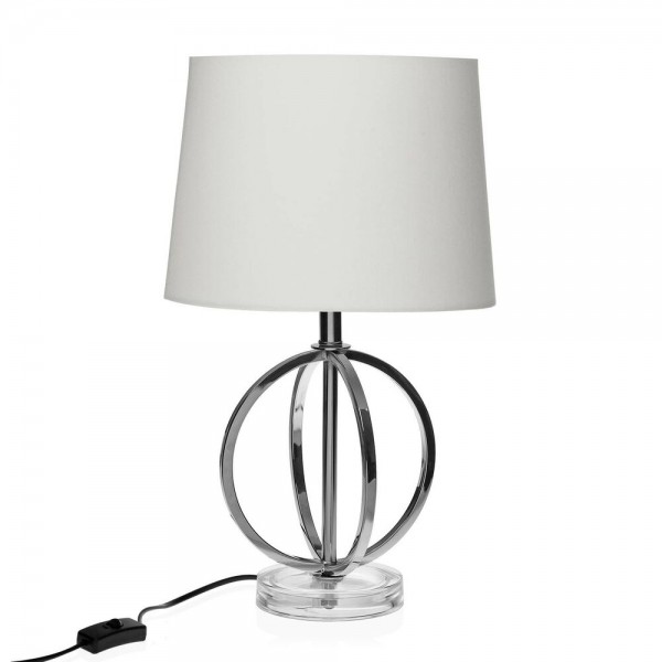 Lampe de bureau utah chrome (28 x 47 cm)